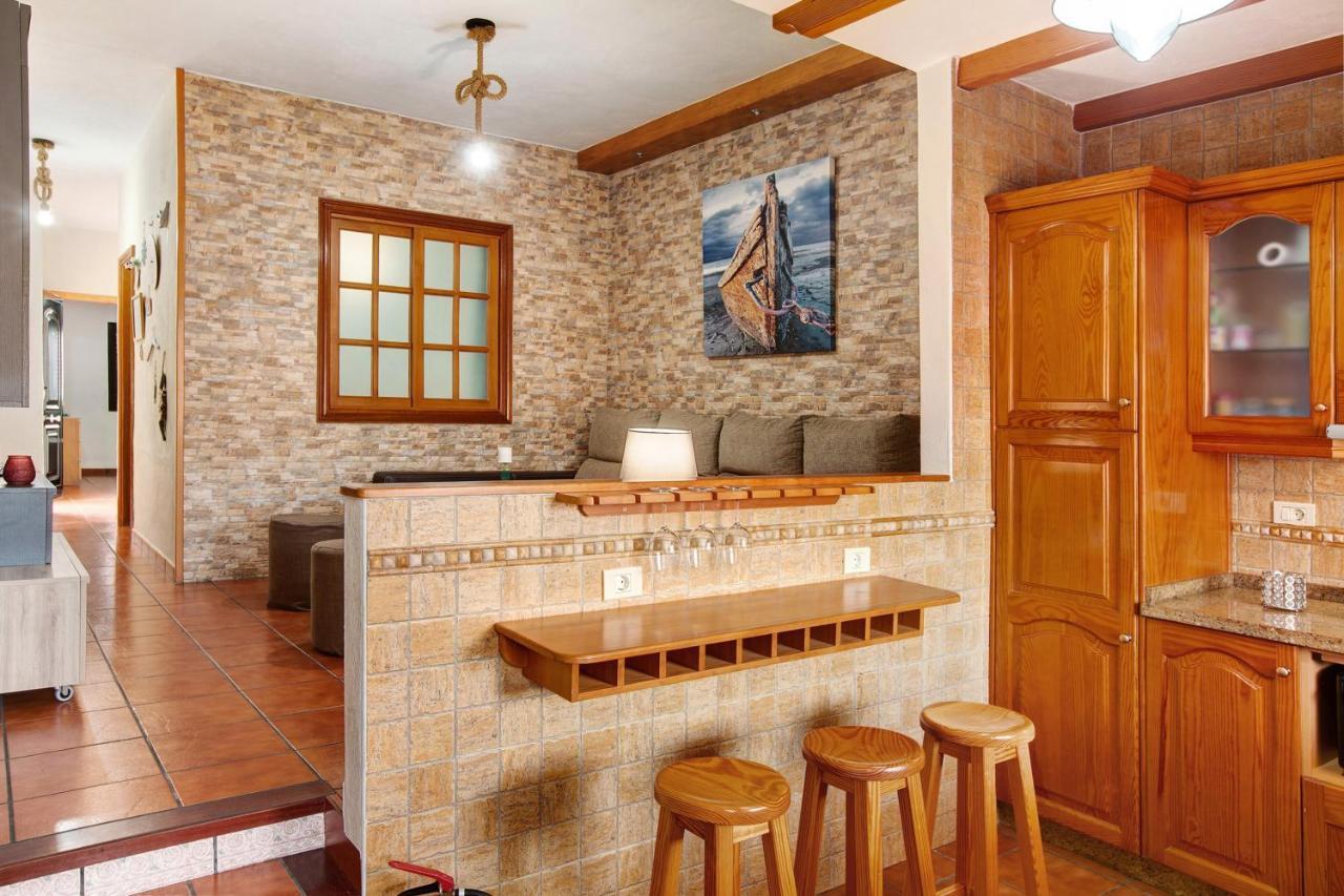 Villa El Rinconcito Del Faro Gáldar Exterior foto